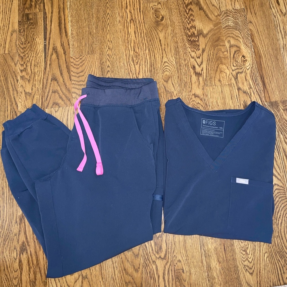 COPY - Figs scrub set